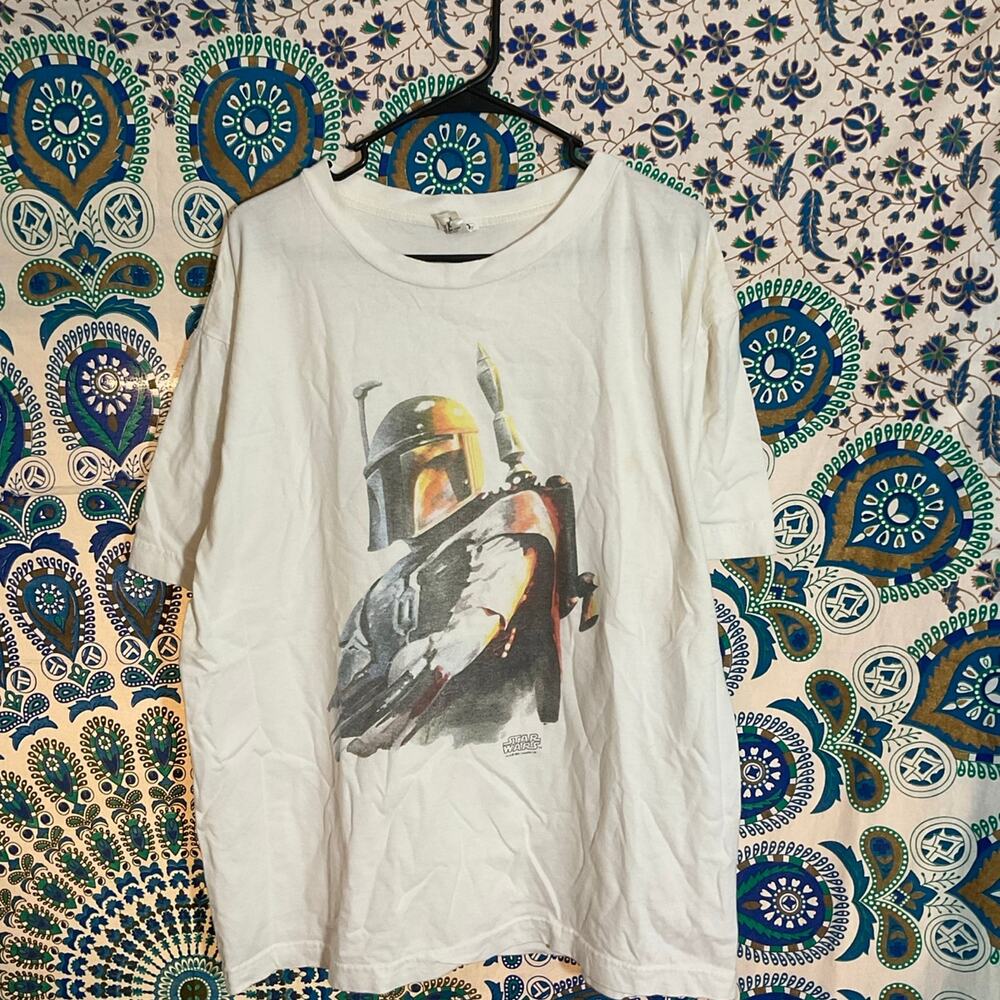 Vintage 1994 Starwars Boba Fett Shirt